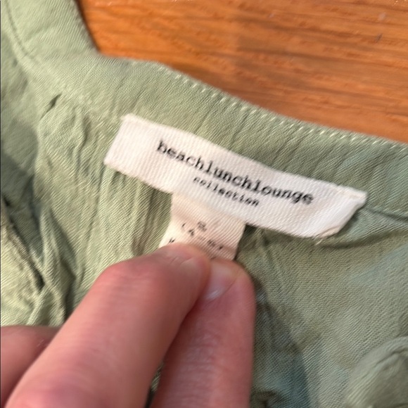 beachlunchlounge Sage Green Maxi Dress - Picture 2 of 7